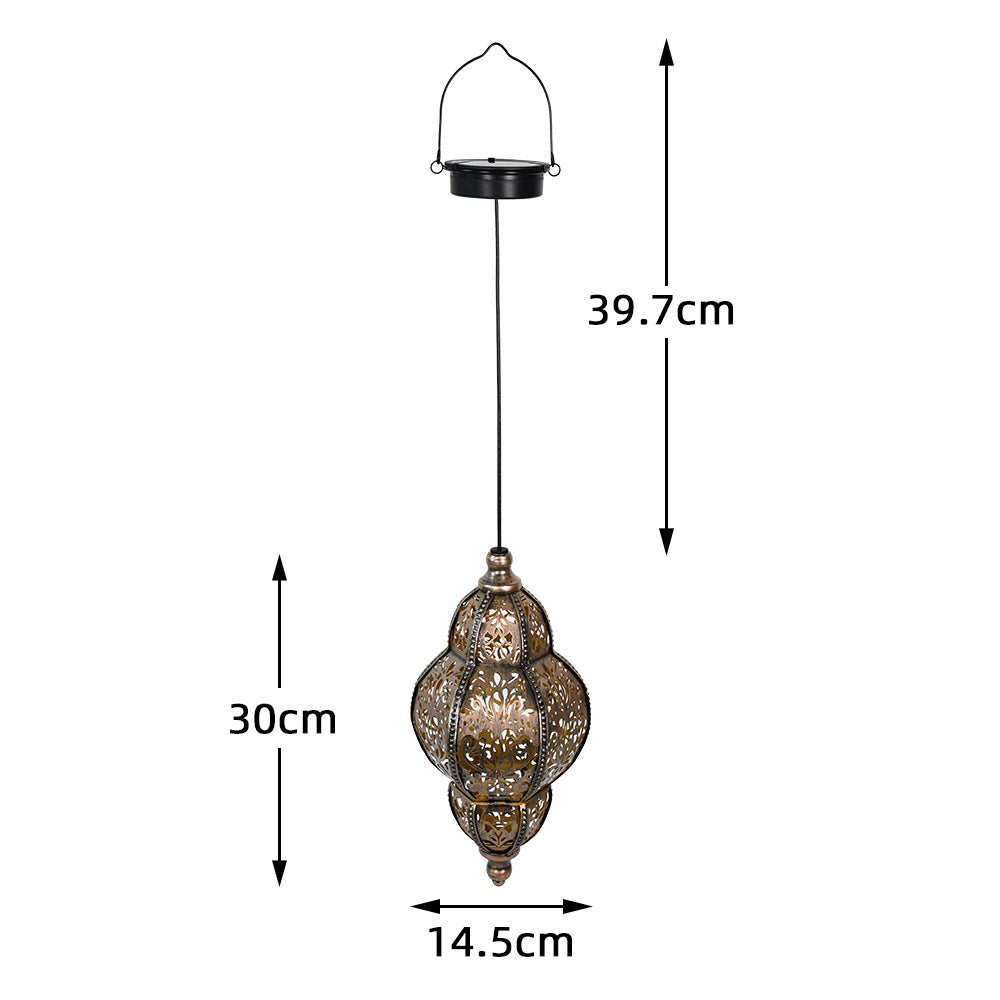 Baroque Projection Solar Garden Light