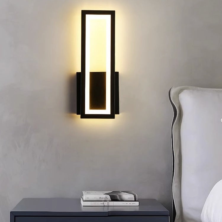 Living room background wall light