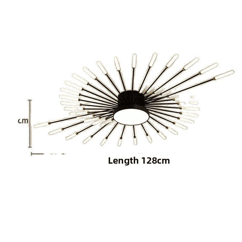 Simple Modern LED Ceiling Lamp