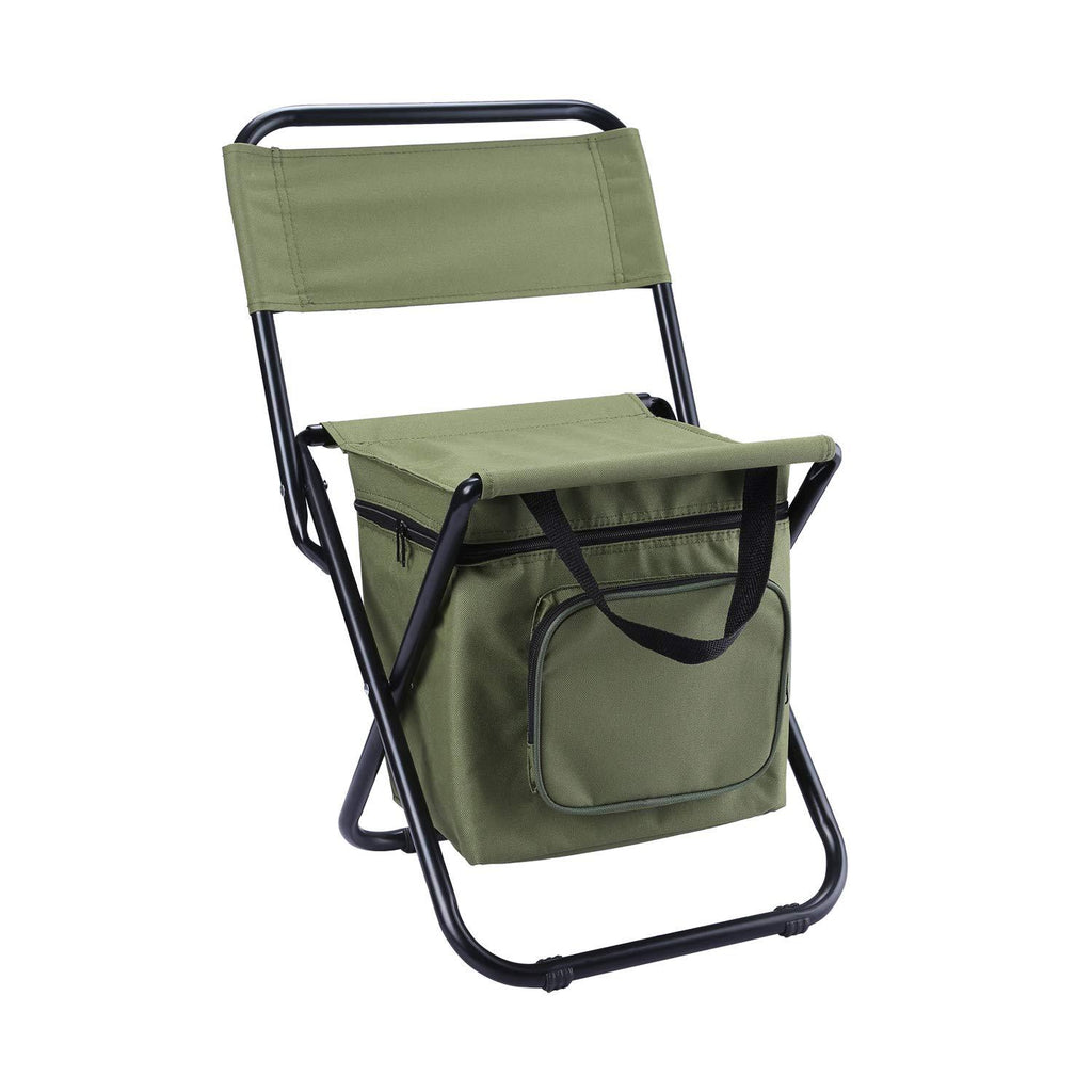 Sun Lake Portable Outdoor Foldable Ice Bag Chair