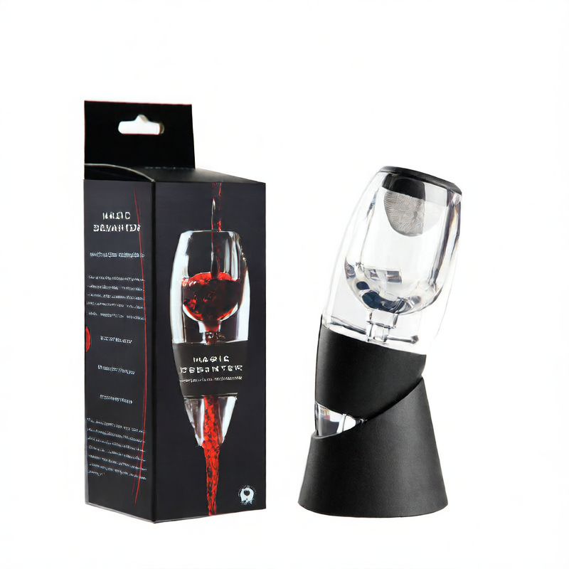 Sun Lake Supply Magic Wine Decanter Aerator Pourer Quality Taste