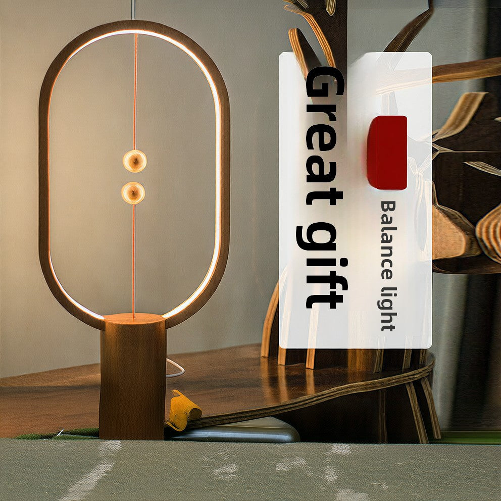 Magnetic Balance Desk Lamp