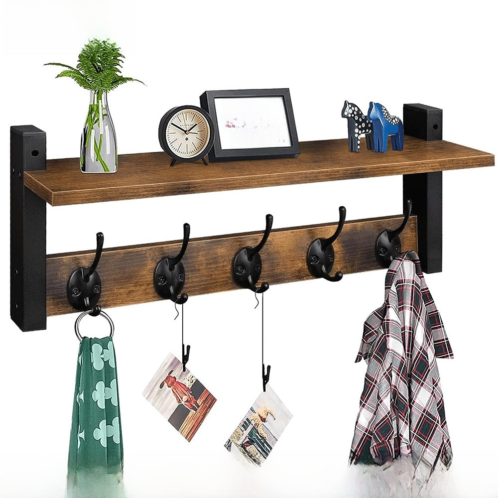Wall-mounted storage rack