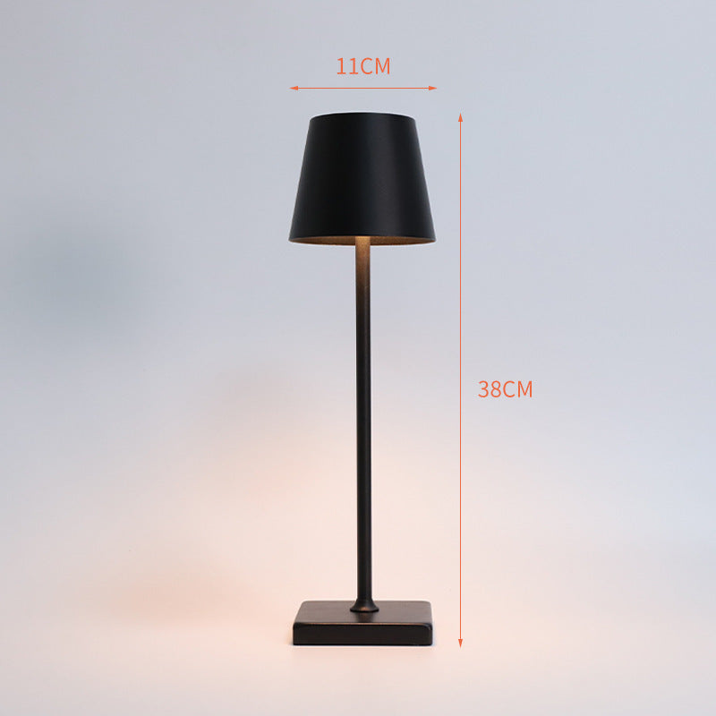 Charging Metal Mushroom Decorative Table Lamp