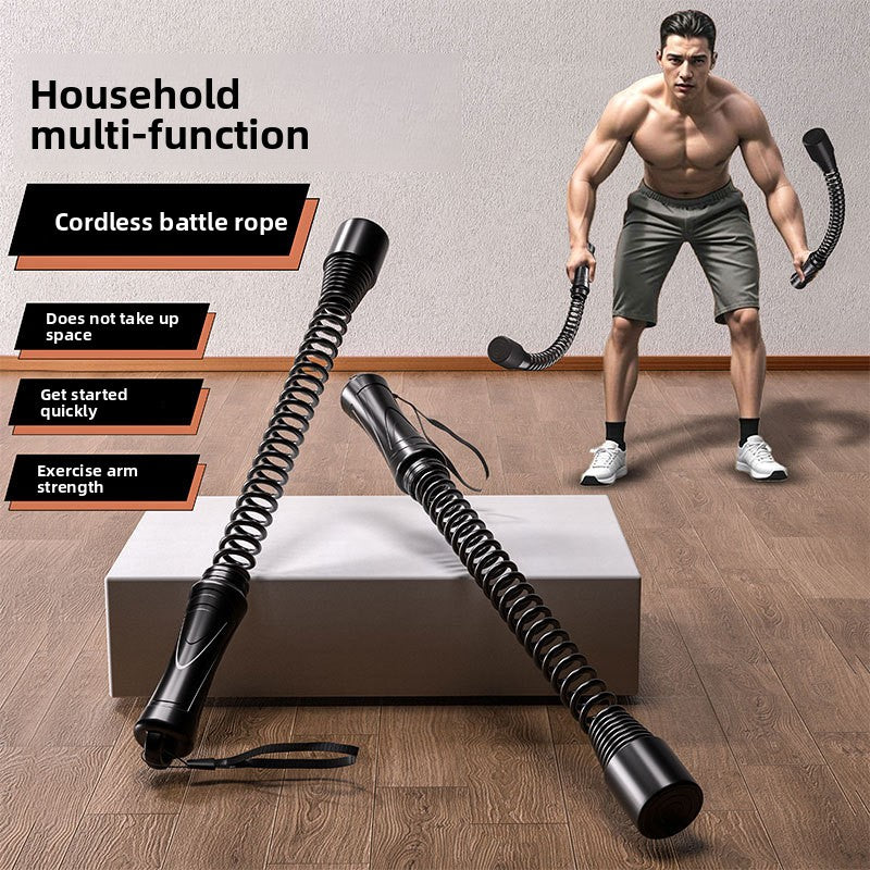 Sun Lake Cordless Battle Rope Home Workout