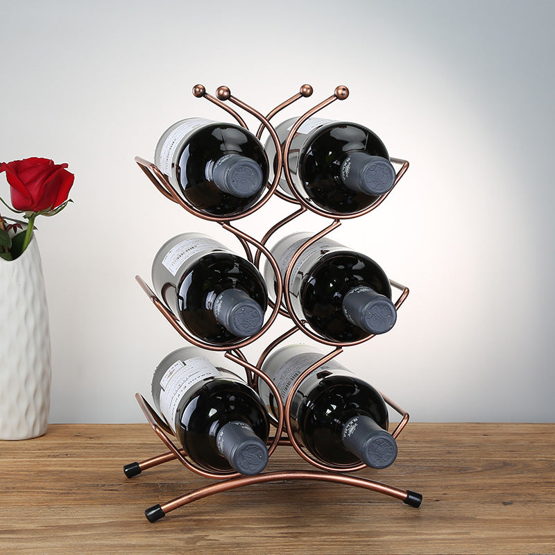Sun Lake Supply European-Style wine rack decoration piece
