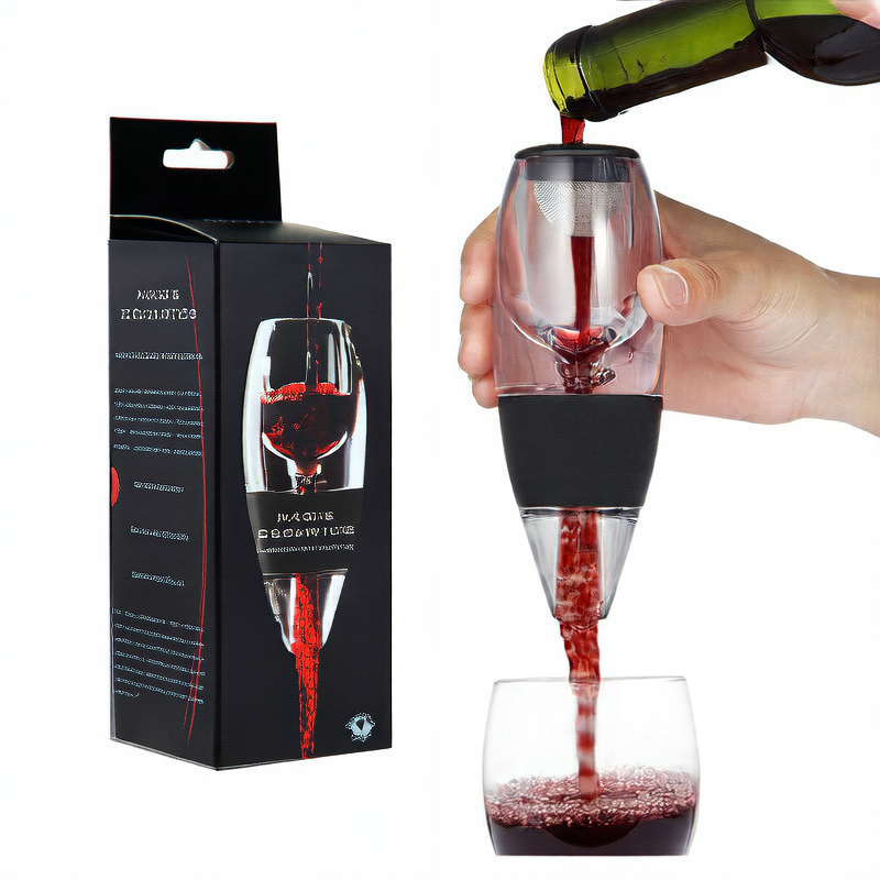 Sun Lake Supply Magic Wine Decanter Aerator Pourer Quality Taste