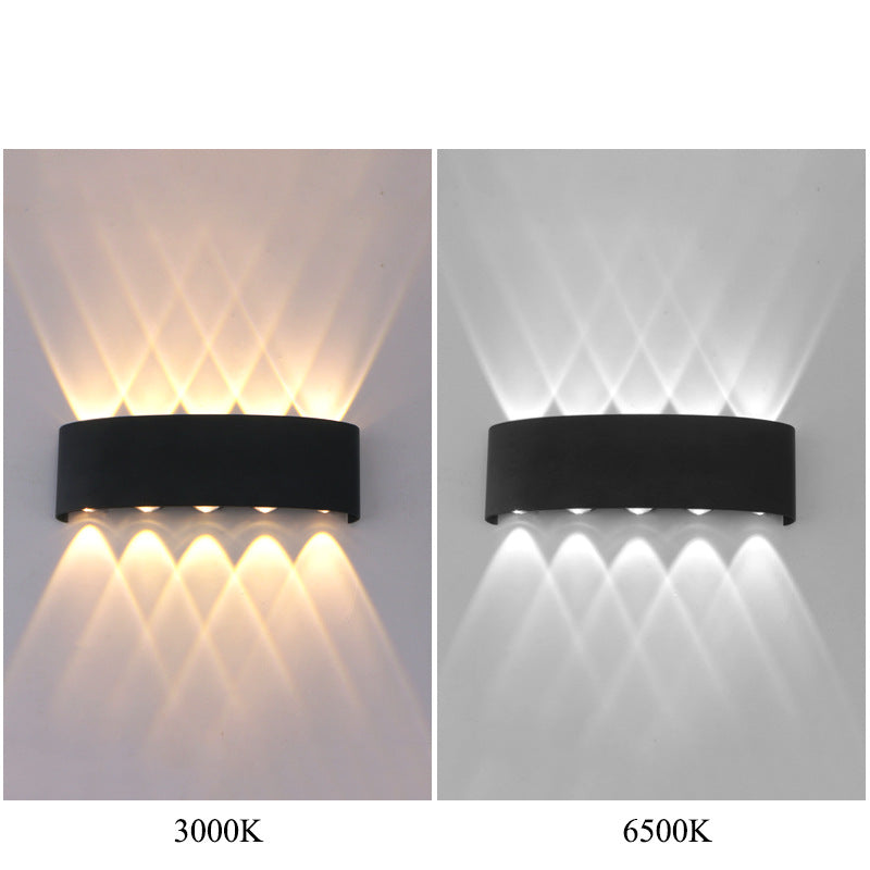 Waterproof LED wall lamp