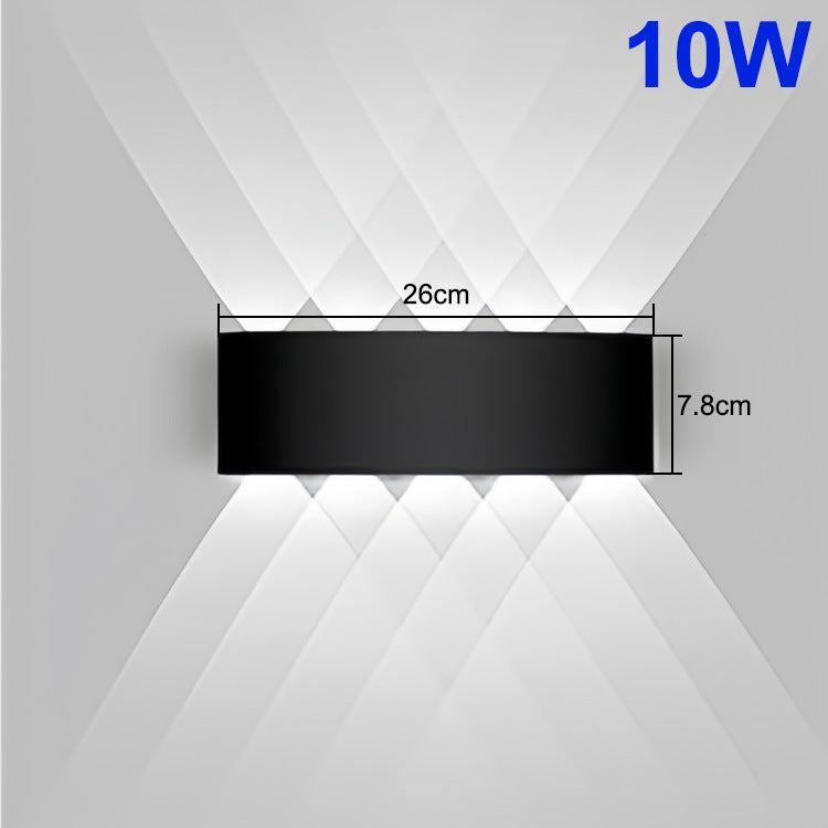 Waterproof LED wall lamp