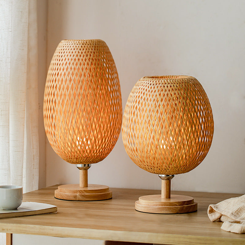 Bamboo Table Lamp