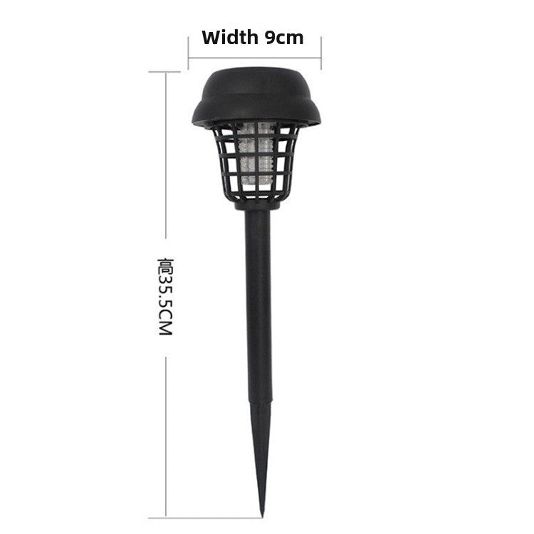 Solar Mosquito Killer Lamp Outdoor Waterproof LED Light