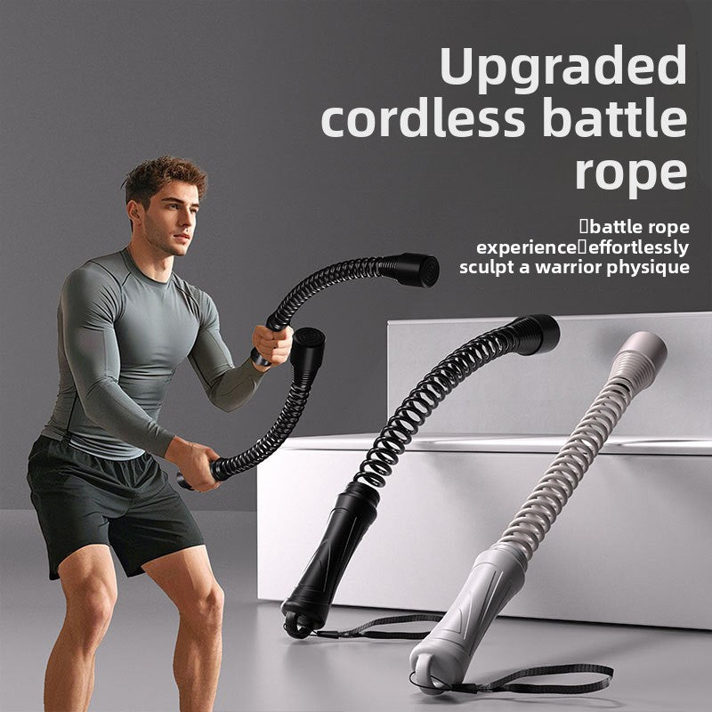Sun Lake Cordless Battle Rope Home Workout