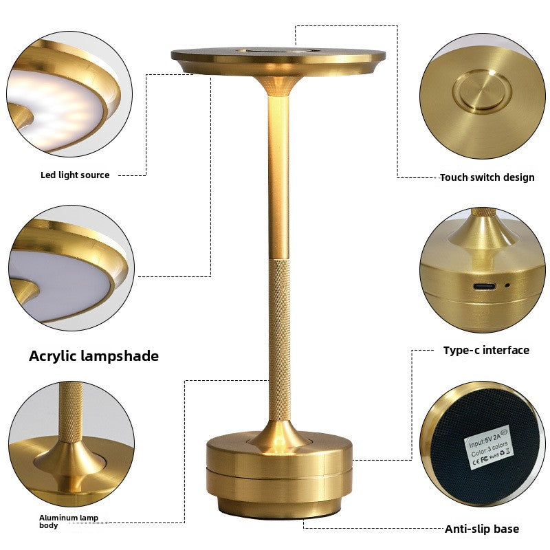 Flying Saucer Desk Lamp