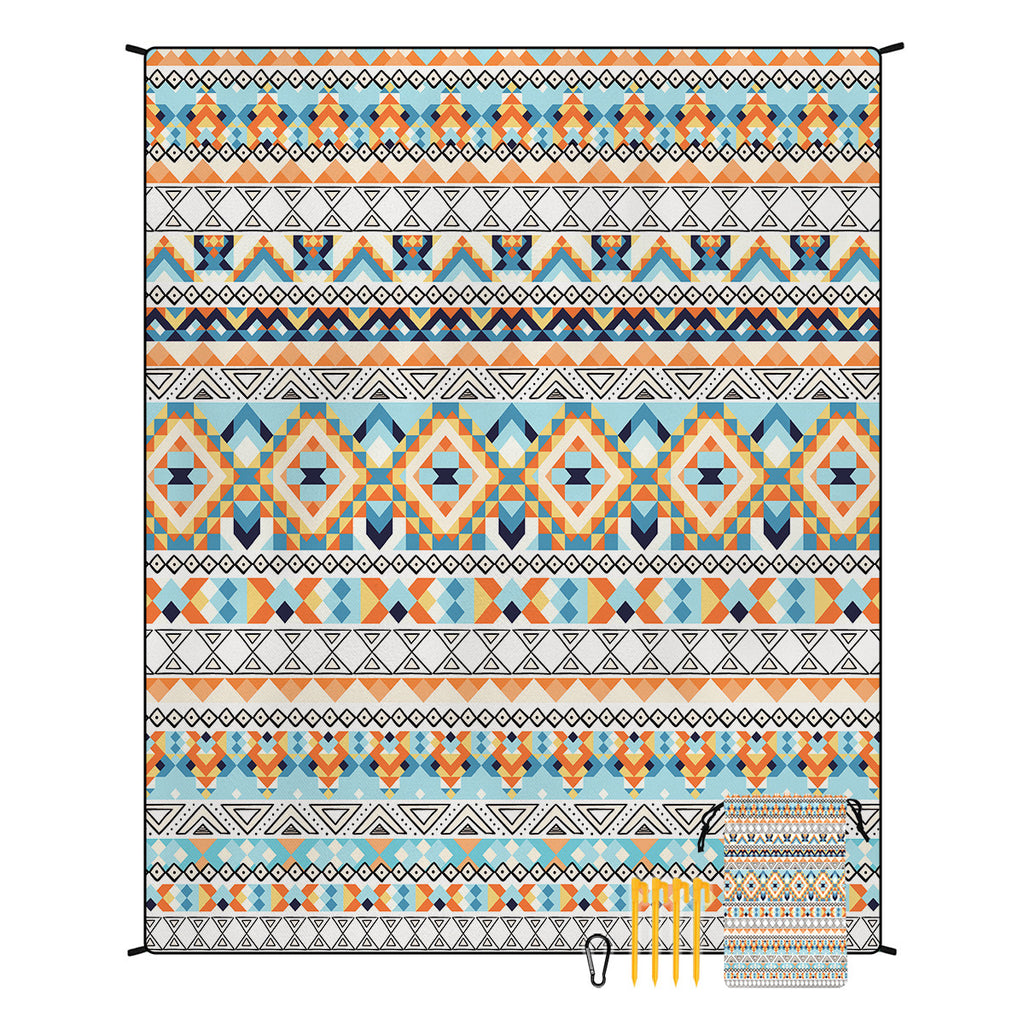 Sun Lake Bohemian Outdoor Beach Mat