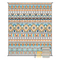 Sun Lake Bohemian Outdoor Beach Mat