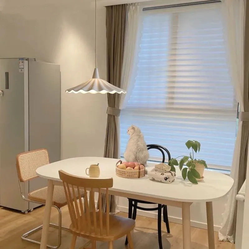 Retro ceramic chandelier