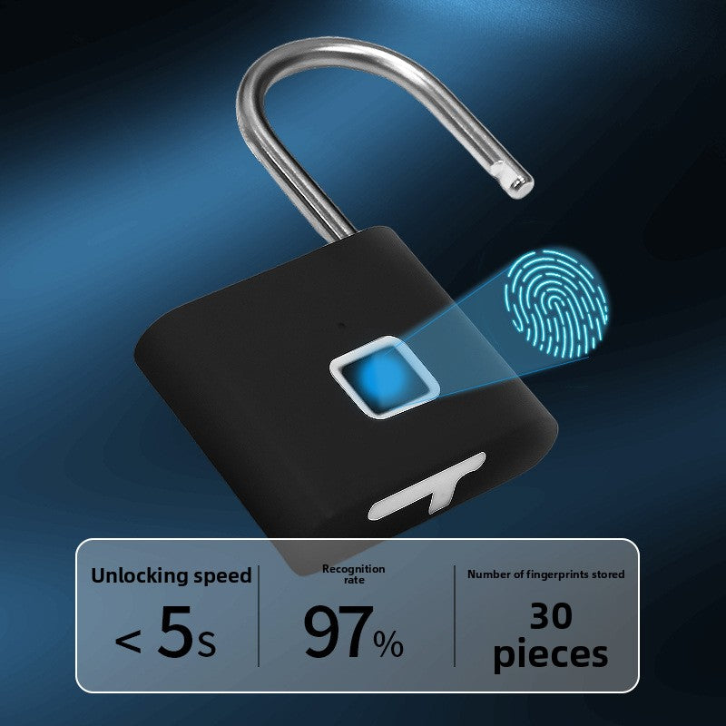 Sun Lake Smart Fingerprint Padlock Waterproof Electronic Lock