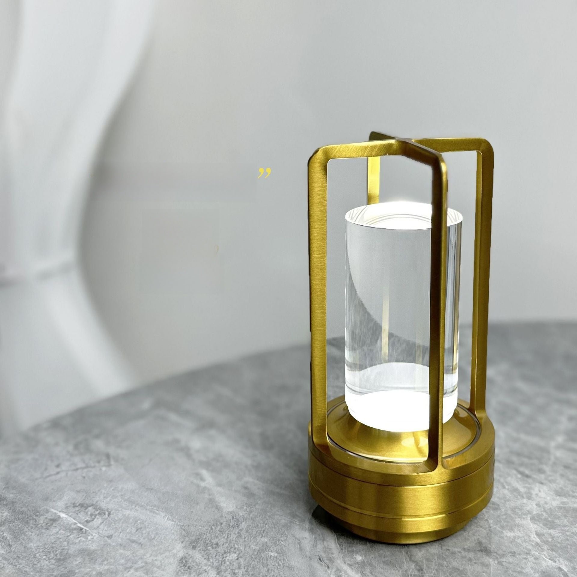 Retro LED Cross Touch Table Lamp