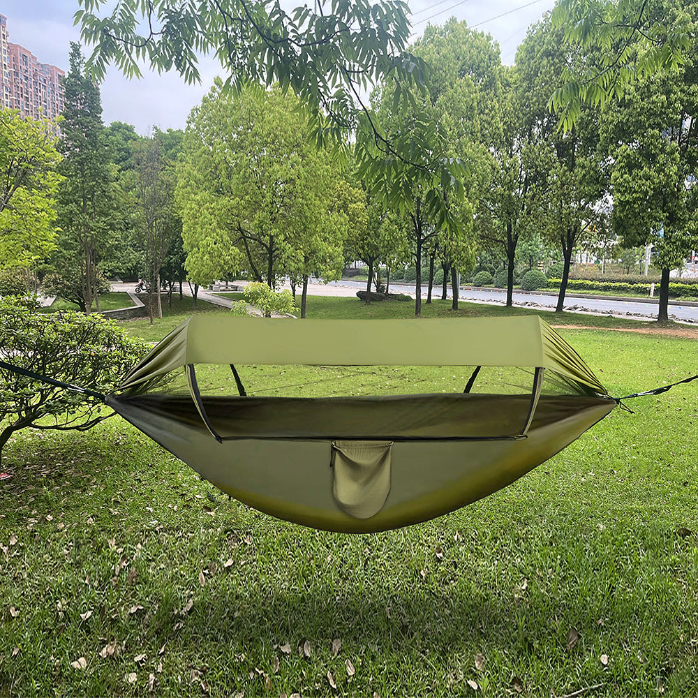 Sun Lake Automatic Quick-Open Mosquito Net Hammock