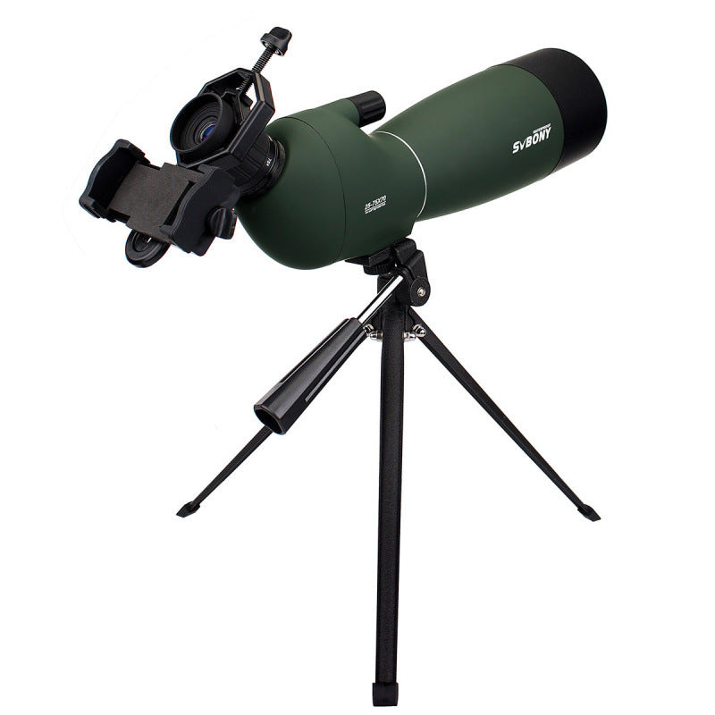 Sun Lake Telescope Outdoor Magnification Mounted Tripod Lens