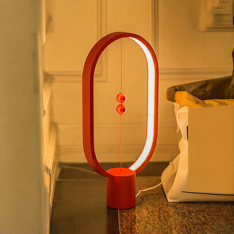 Magnetic Balance Desk Lamp