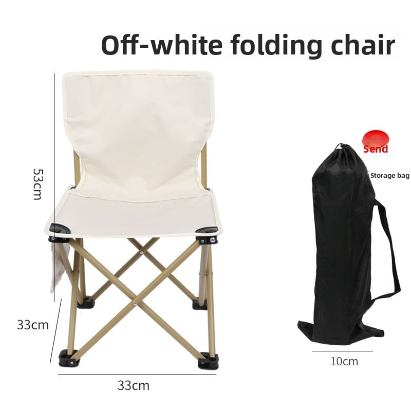 Sun Lake Portable Outdoor Chair | Outdoor Fishing Portable Folding Chair