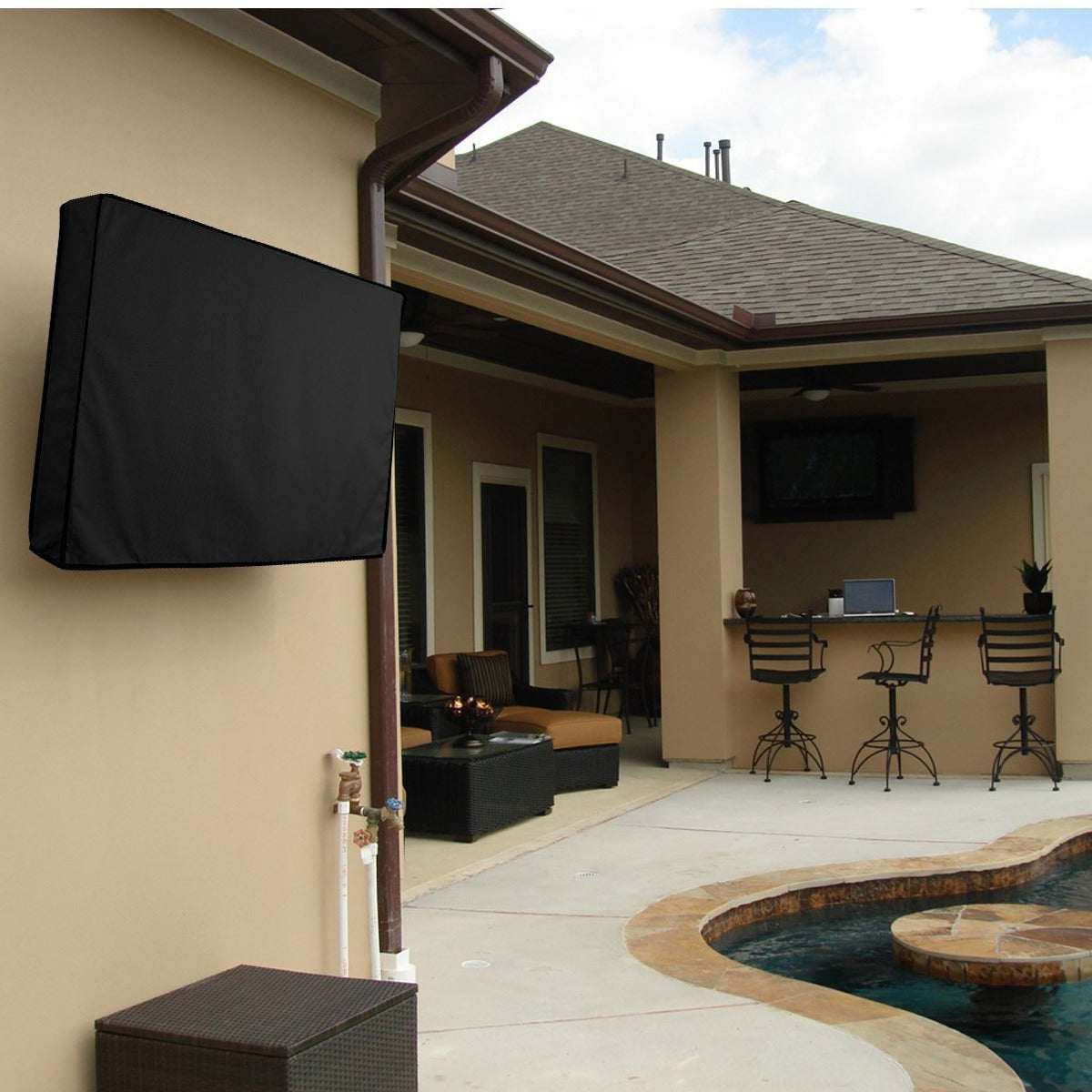 Sun Lake Outdoor TV Cover