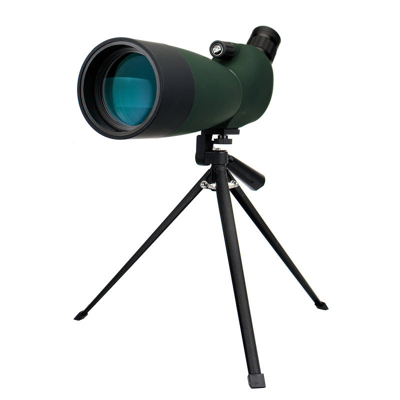 Sun Lake Telescope Outdoor Magnification Mounted Tripod Lens