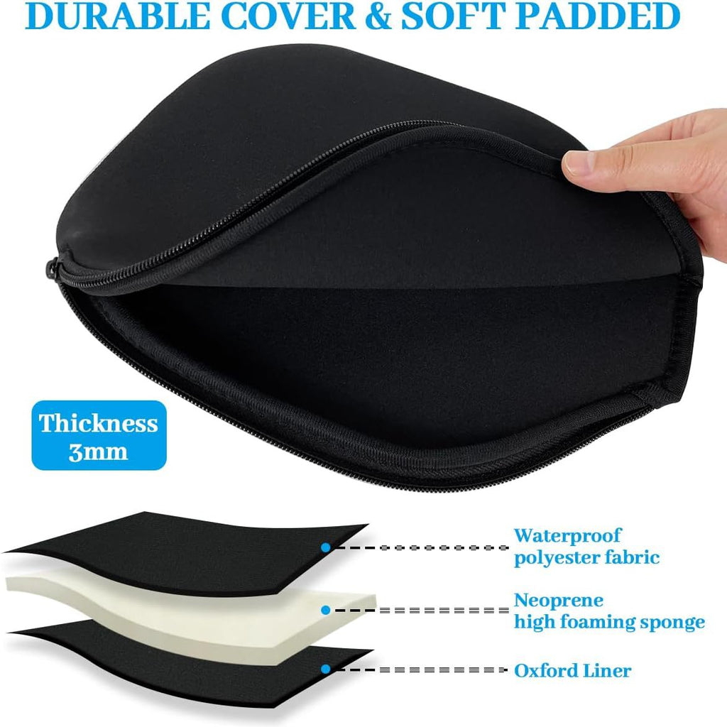 Rubber pickleball sports case