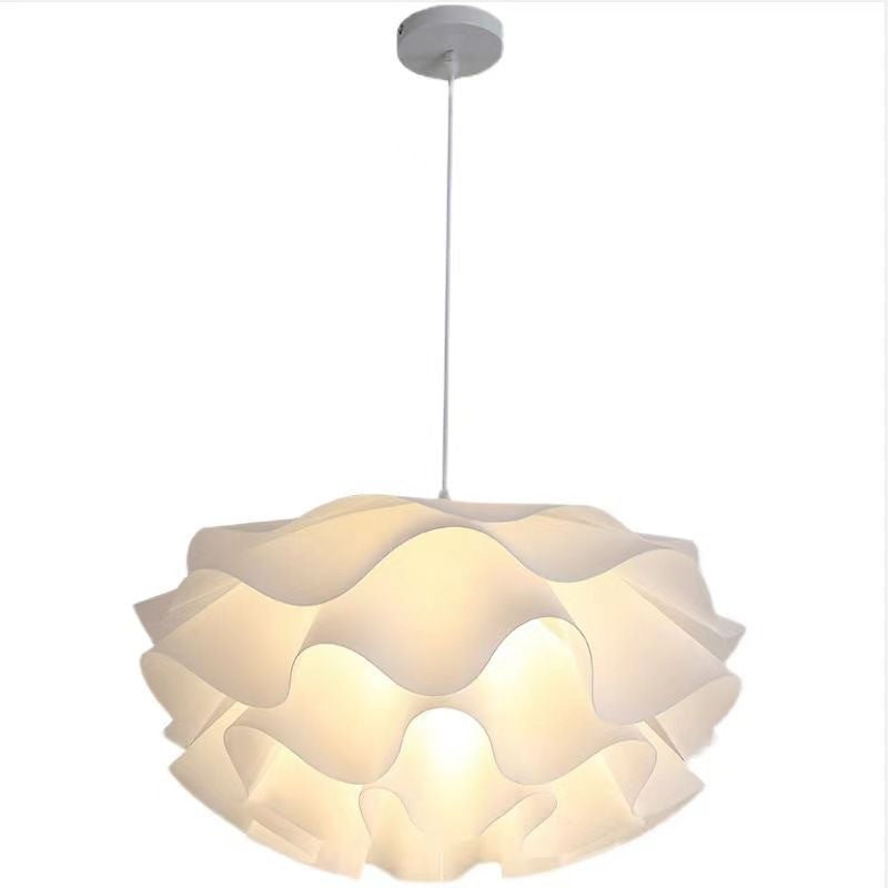 Iron Pinecone Flower Chandelier