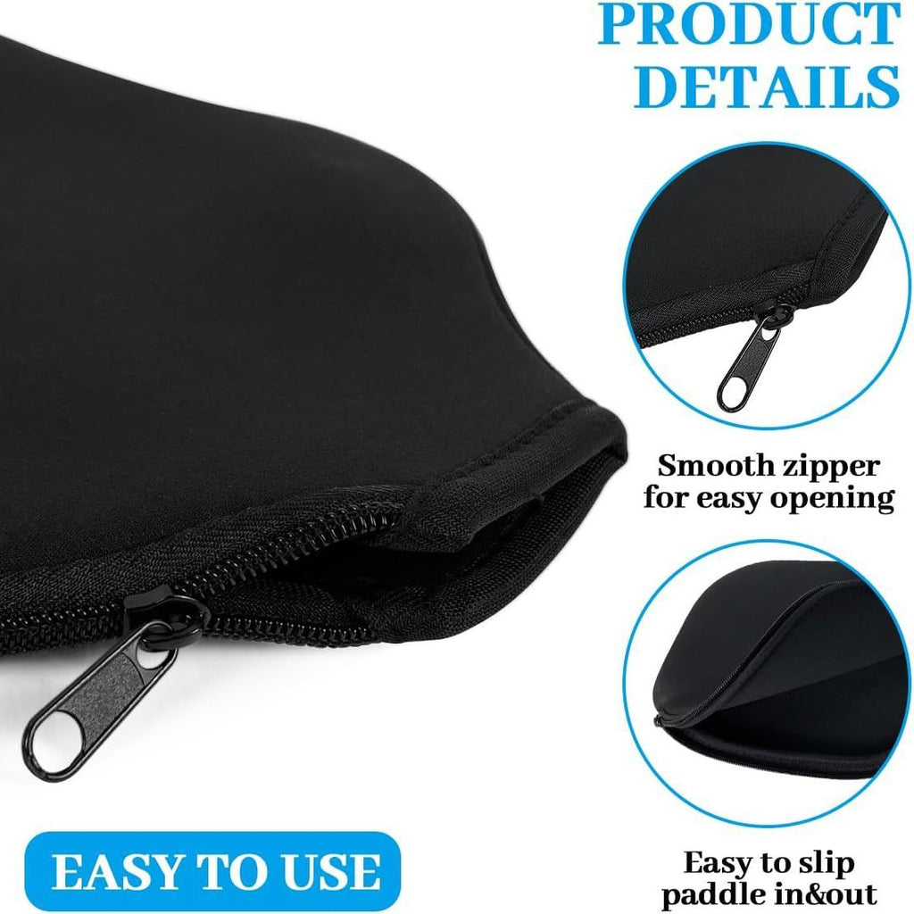 Rubber pickleball sports case