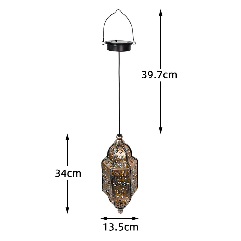Baroque Projection Solar Garden Light