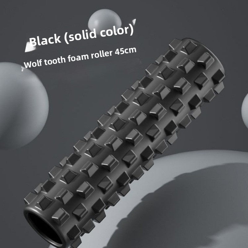 Sun Lake Solid Foam Roller for Muscle Recovery Yoga Pilates