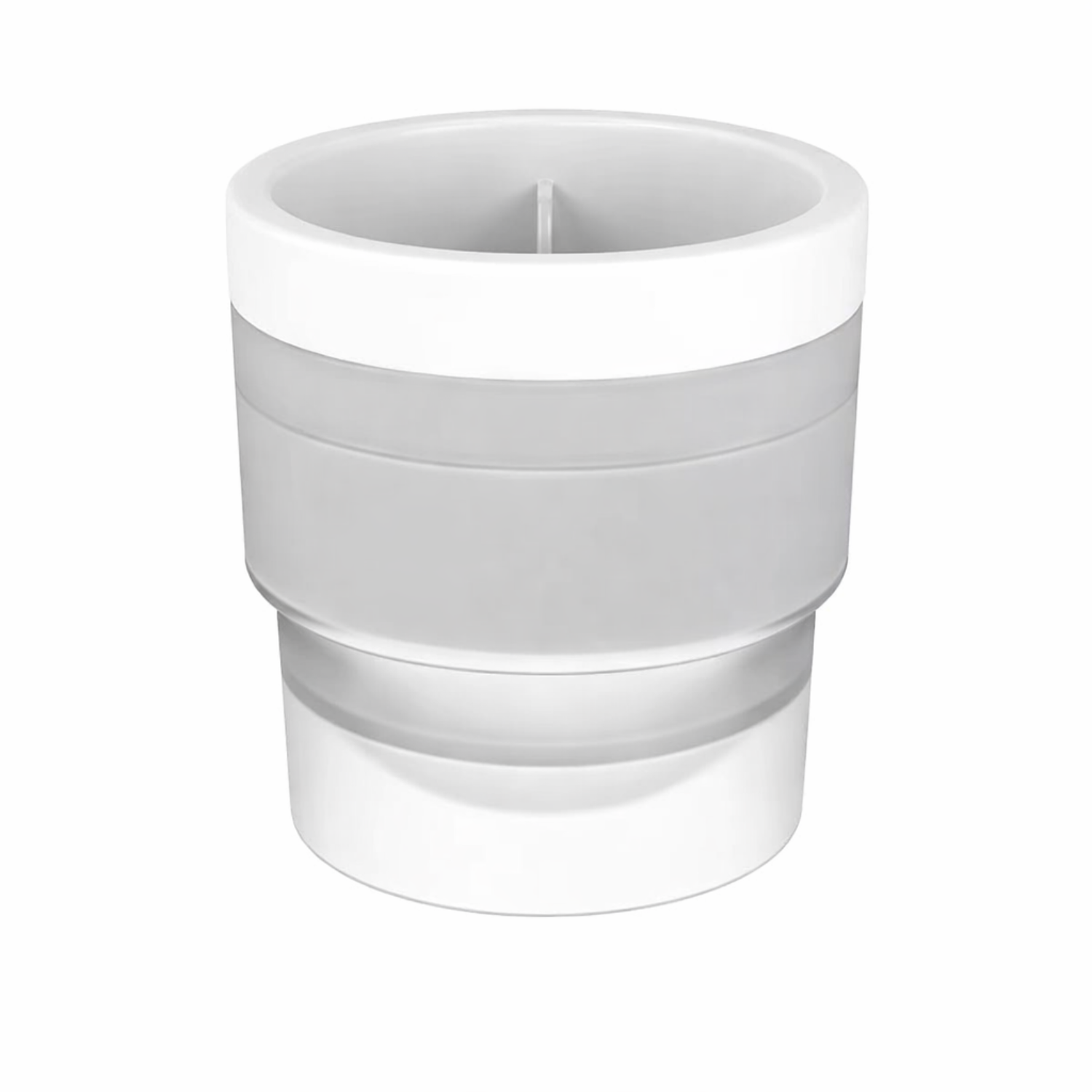 Large Sphere Ice Cube Mold Tray (6cm) – Easy-Release Round Ice Ball Maker for Whiskey, Bourbon, Cocktails & Iced Coffee