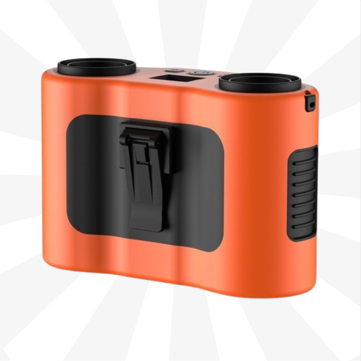 Hands-Free Waist Fan Power Bank with USB Charging 10,000mAh & 20,000mAh Portable Cooling Fan